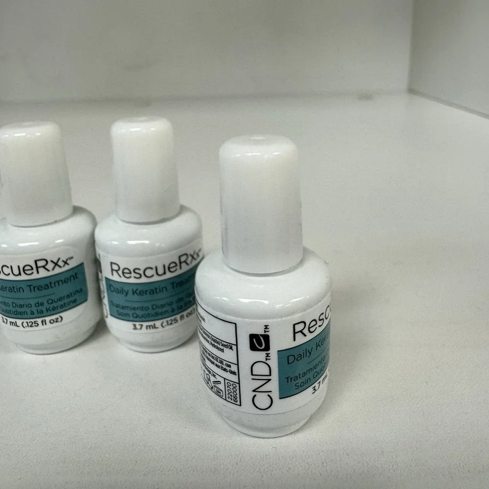 Pack Of 3 CND RescueRXx Daily Keratin Treatment - 3.7 ml / .125 oz